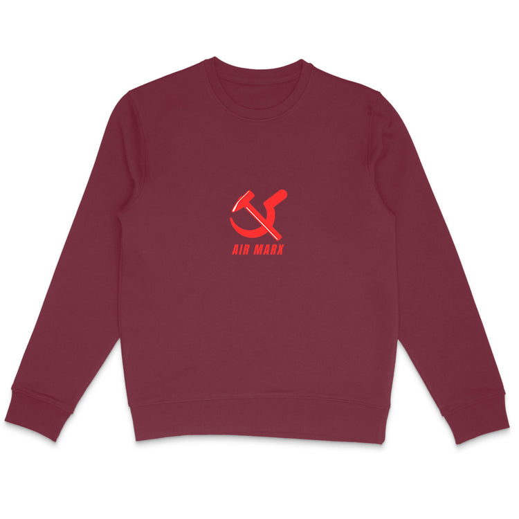 Sweat Unisexe 85% Coton Bio Air Marx