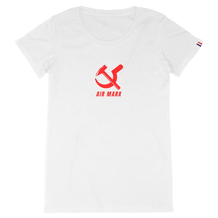 T-shirt Femme Made in France 100% Coton Bio Air Marx