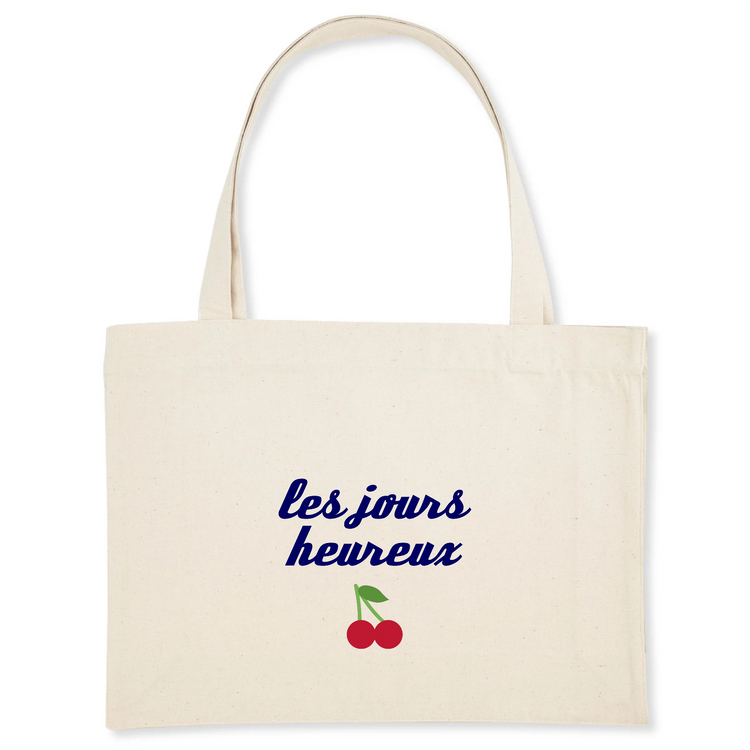 Shopping bag coton Bio Les Jours heureux