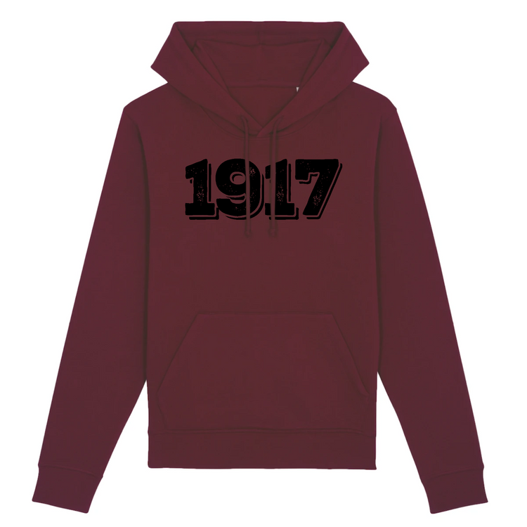 Sweat à capuche Unisexe Coton Bio 1917