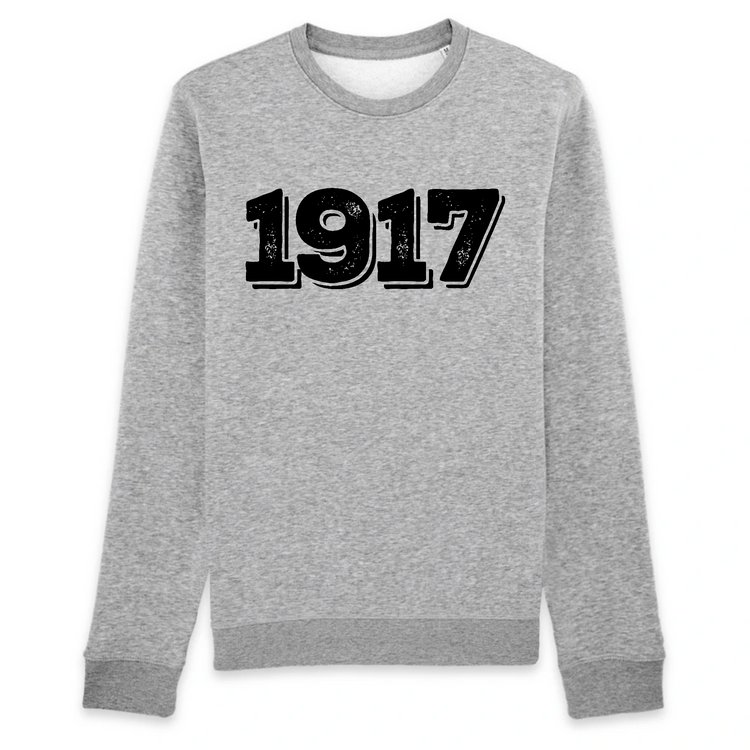 Sweat Unisexe Coton Bio 1917