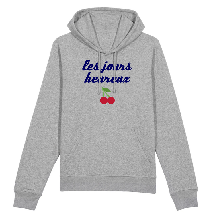 Sweat à capuche Coton Bio Les Jours heureux