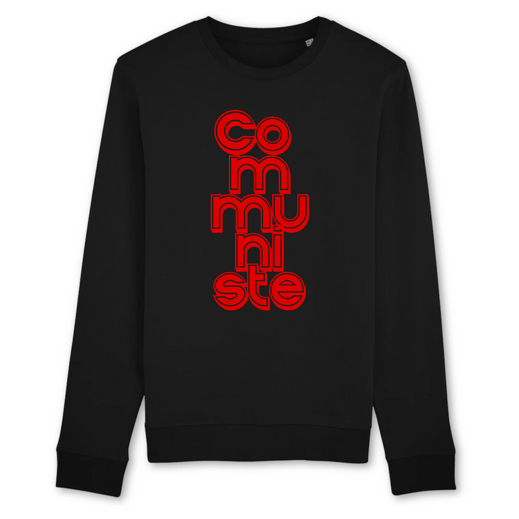 Sweat Unisexe Coton Bio Communiste