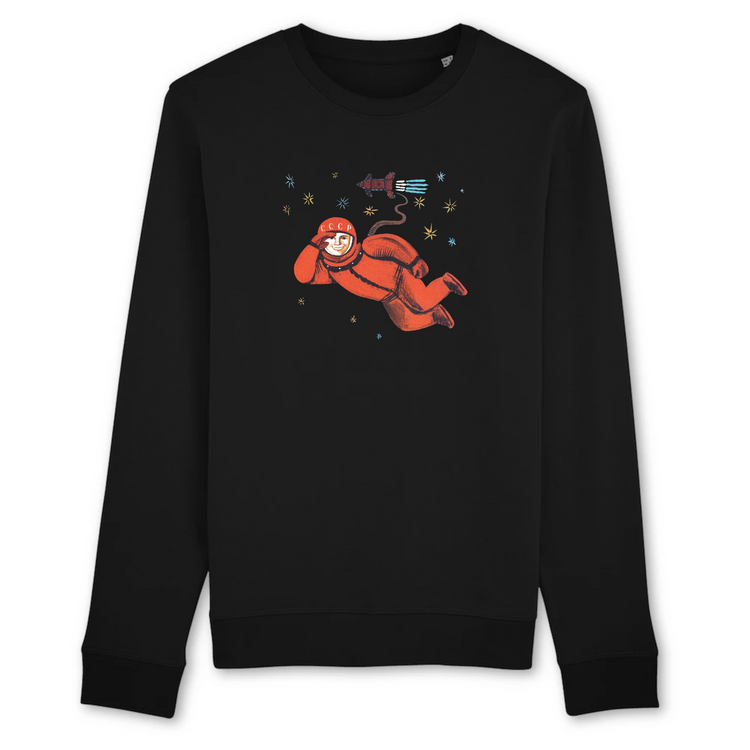 Sweat Unisexe Coton Bio Cosmonaute