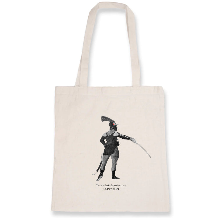 Totebag 100% Coton Bio Toussaint Louverture