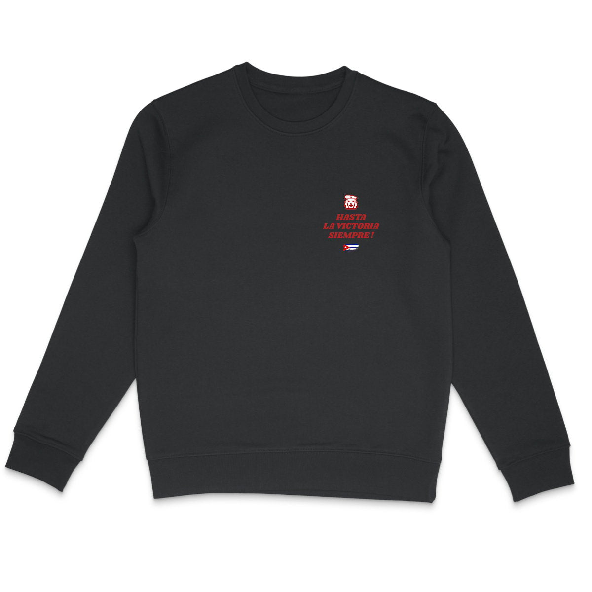 Sweat Unisexe 85% Coton Bio Stop Trump (2) - face_1