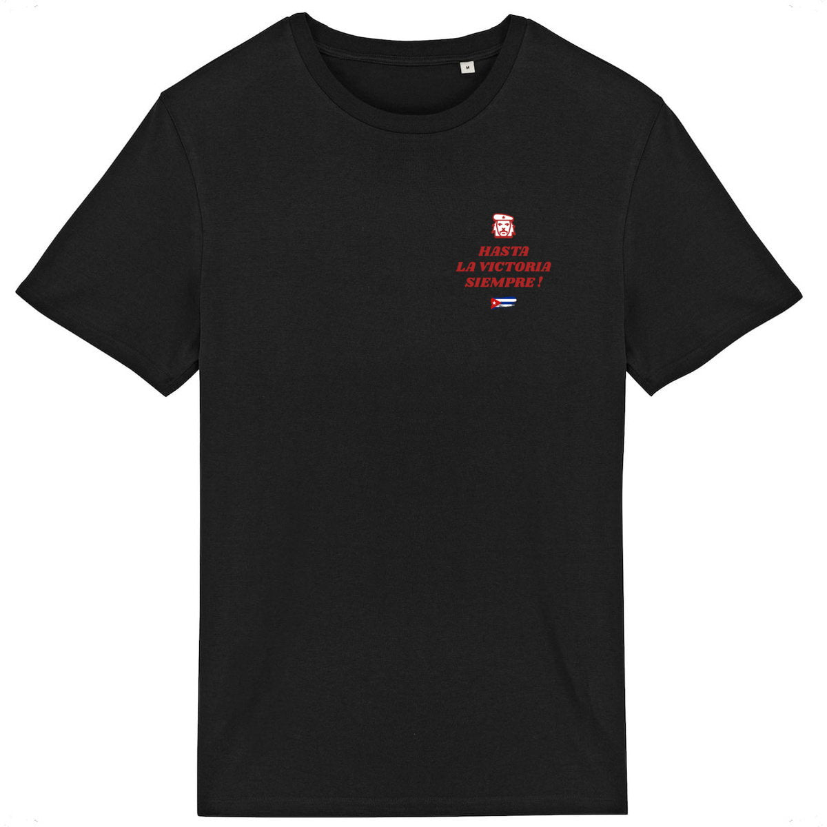 T-shirt Unisexe 100% Coton bio Stop Trump (2) - face_2