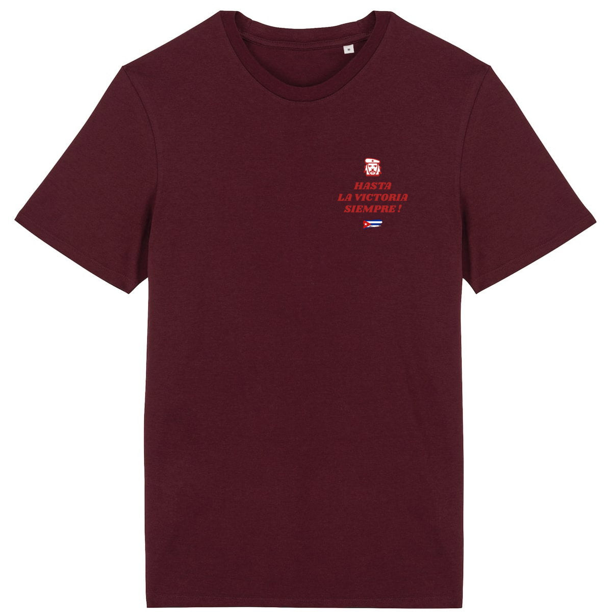 T-shirt Unisexe 100% Coton bio Stop Trump (2) - face_4