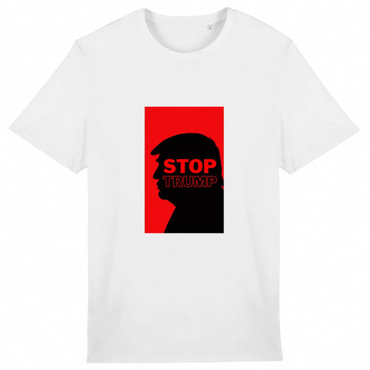 T-shirt Unisexe 100% Coton Bio Révolution - face_blanc