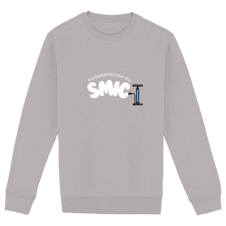 Sweat Unisexe 85% Coton Bio Augmentation du SMIC