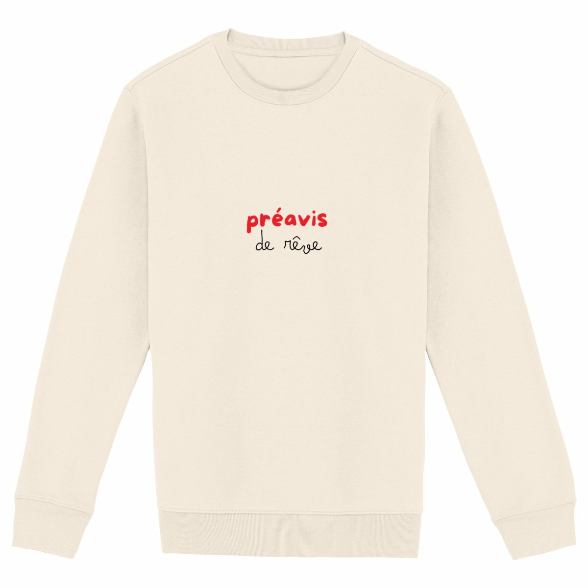 T-shirt Unisexe 85% Coton Bio Préavis de rêve