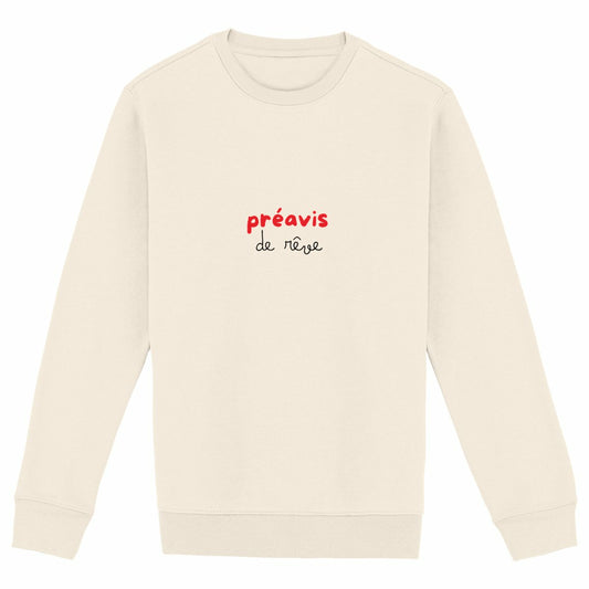 T-shirt Unisexe 85% Coton Bio Préavis de rêve