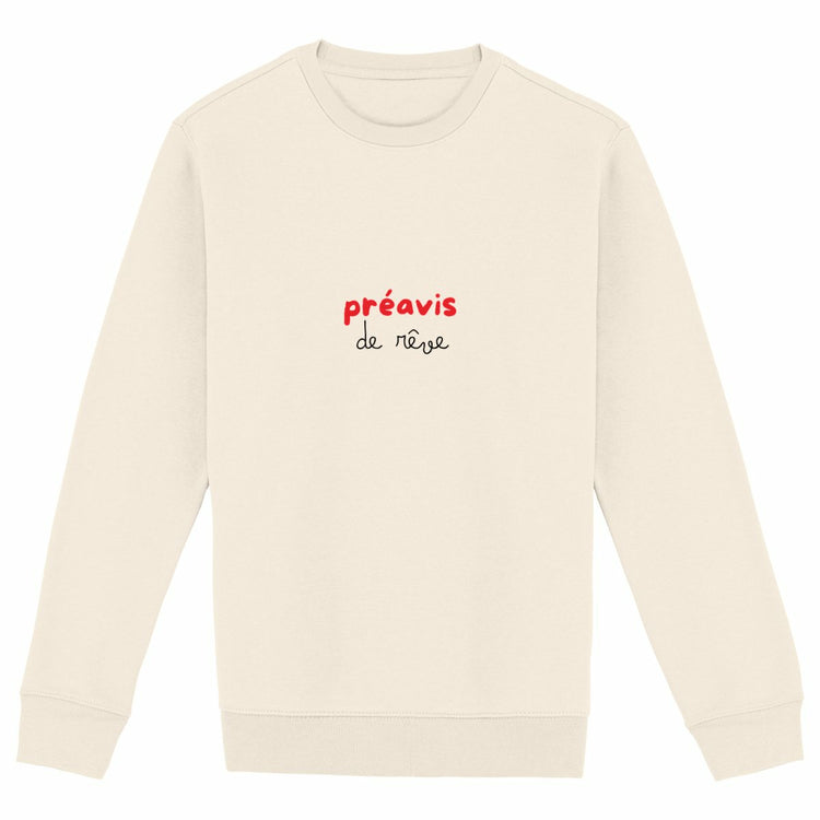 T-shirt Unisexe 85% Coton Bio Préavis de rêve