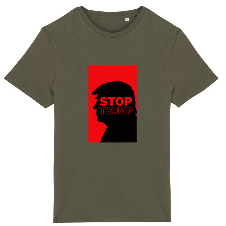 T-shirt Unisexe 100% Coton Bio Révolution - face_kaki