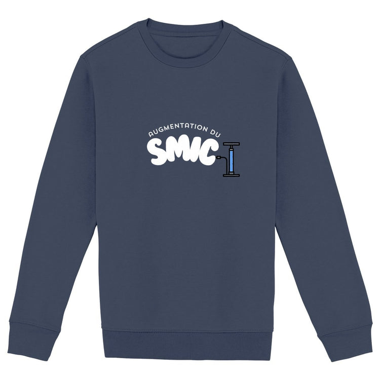 Sweat Unisexe 85% Coton Bio Augmentation du SMIC