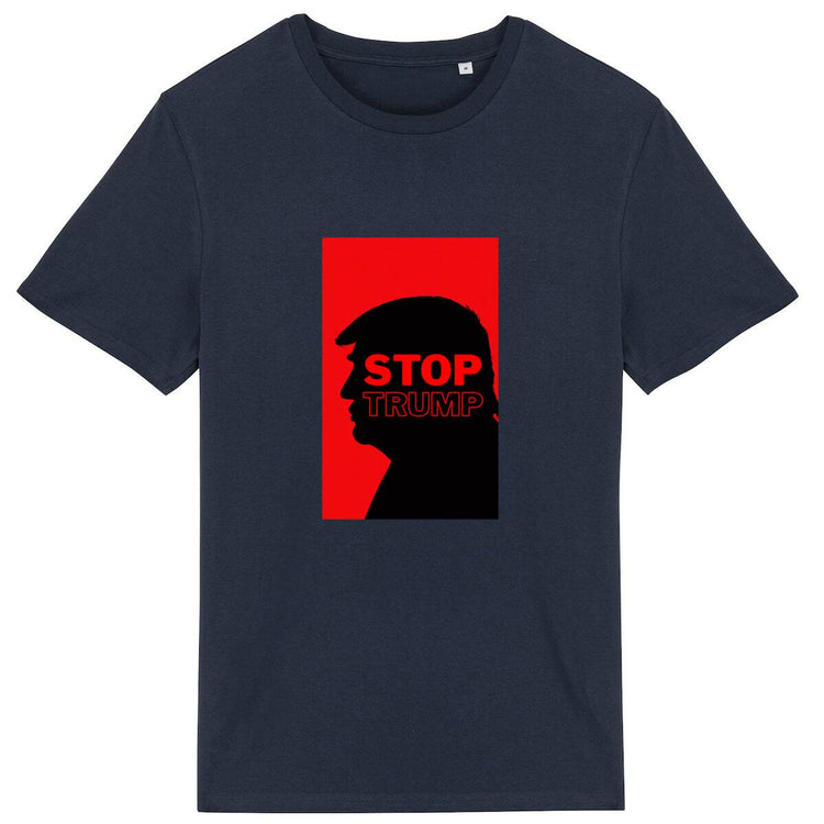 T-shirt Unisexe 100% Coton Bio Révolution - face_marine