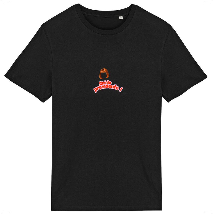 T-shirt Unisexe 100% Coton Bio La retraite c'est 60 ans - face_noir