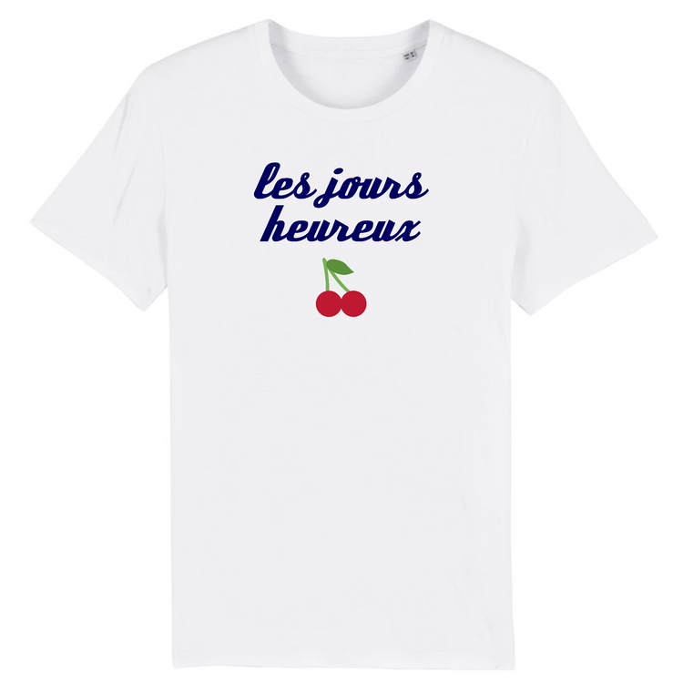 T-shirt Unisexe 100% coton Bio Les Jours heureux