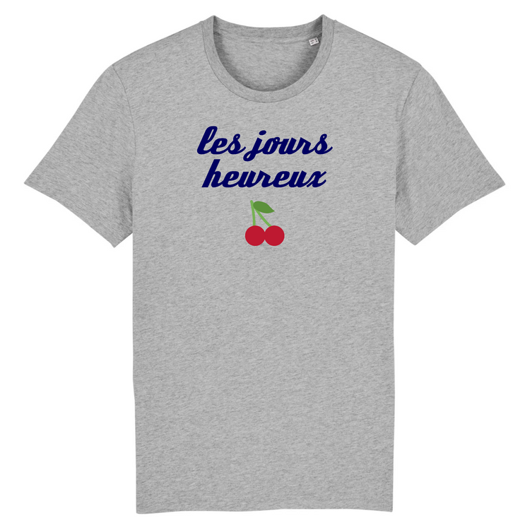 T-shirt Unisexe 100% coton Bio Les Jours heureux