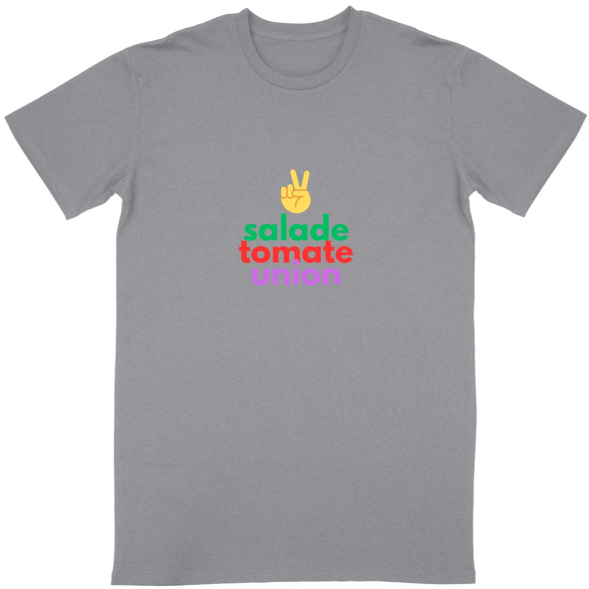 T-shirt Unisexe 100% Conversion Bio Salade Tomate Union