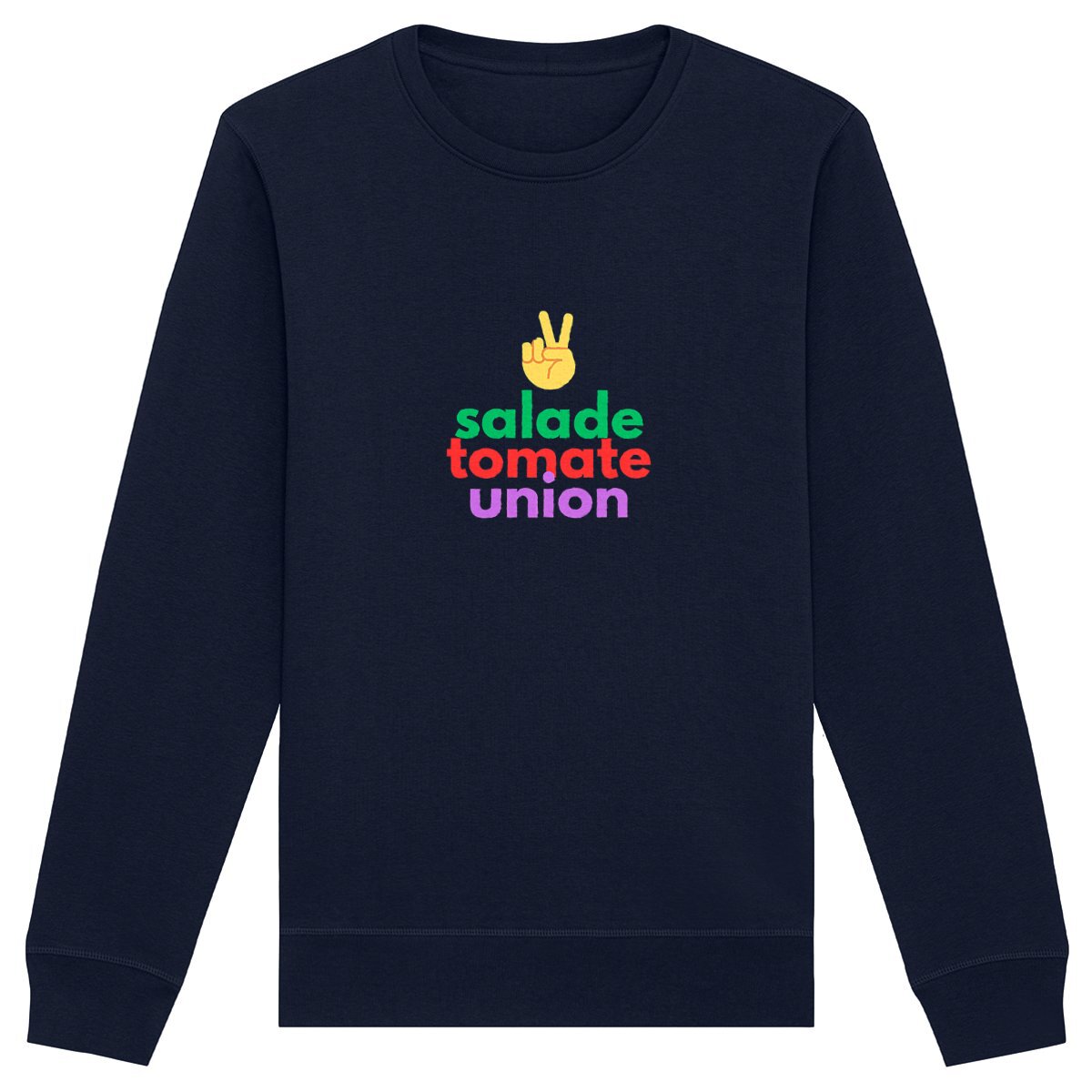 Sweat Unisexe 85% Coton Bio Salade Tomate Union