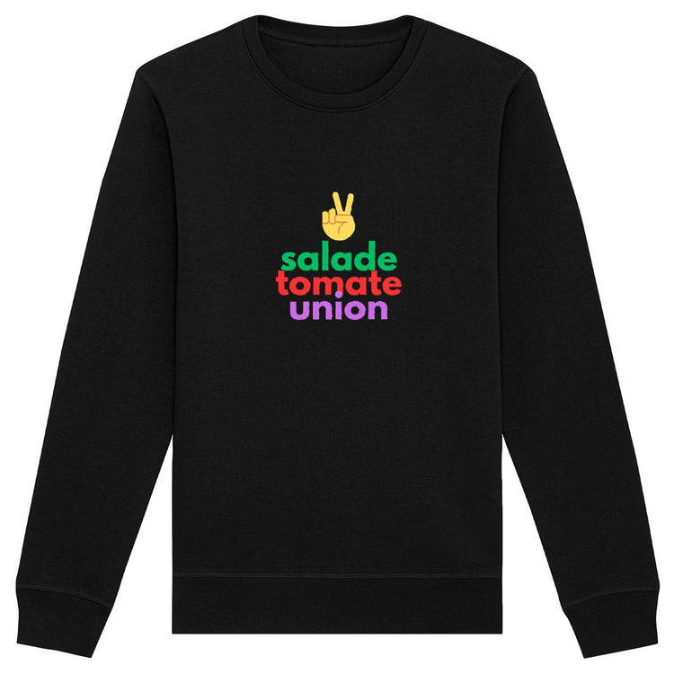 Sweat Unisexe 85% Coton Bio Salade Tomate Union